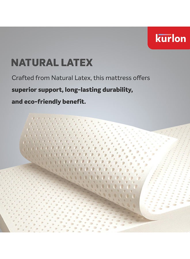 Kurlon Spring Rest Premium| Zoned Pocket Spring Mattress for Posture Alignment | Memory Foam Medium Firm Comfort | Natural Latex |HR Foam | Motion Isolation | 200x200x25 - Image 4